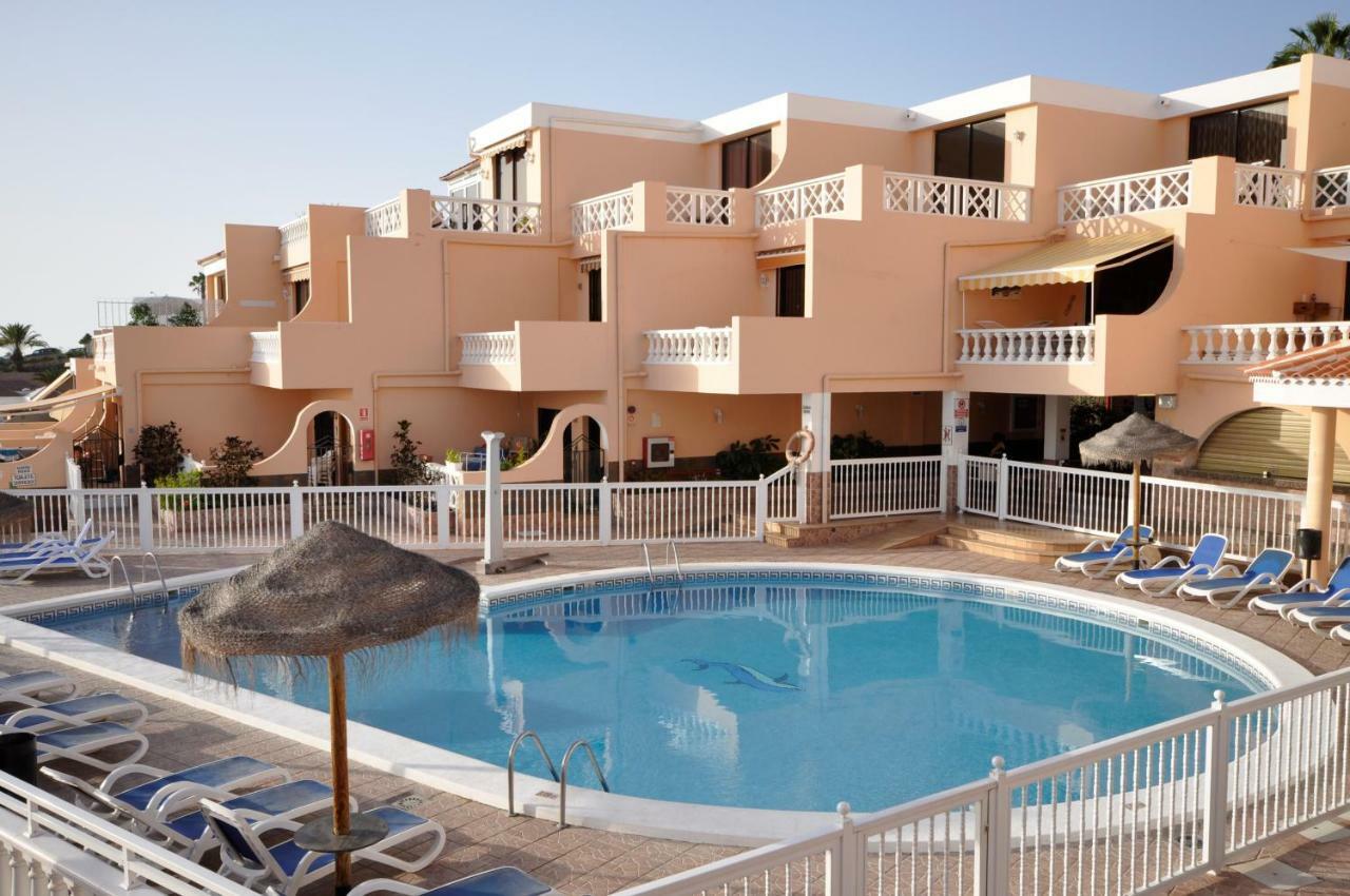 Paradise Court Las Americas Wifi Piscina 27 Costa Adeje  Bagian luar foto