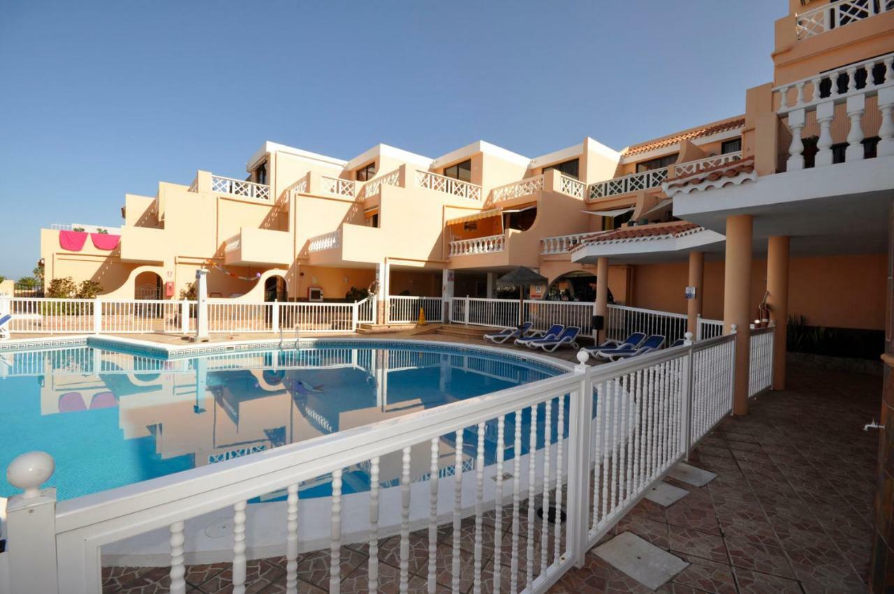 Paradise Court Las Americas Wifi Piscina 27 Costa Adeje  Bagian luar foto